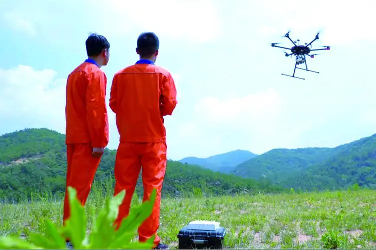 娄底无人机倾斜摄影巡检拍摄